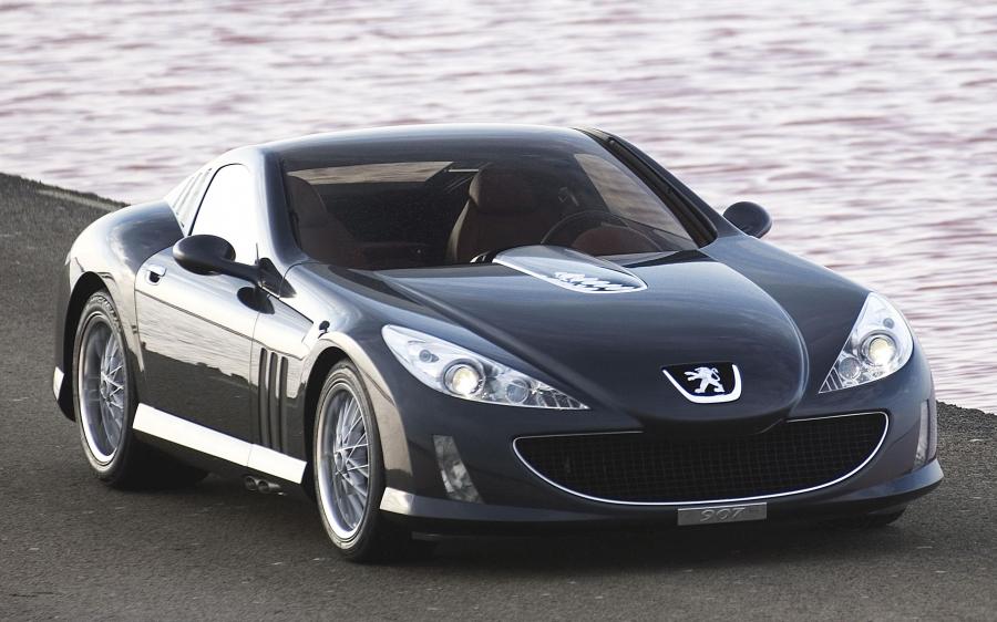 Peugeot 907 Concept 2004 года 
